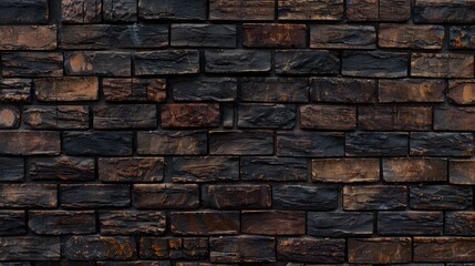 Obraz premium Brick wall texture for interior and exterior design backdrop.