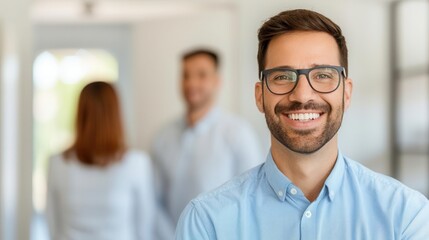 Fototapeta premium Property manager conducting tenant interviews, real estate, tenant screening
