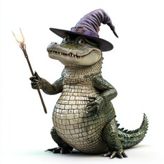 Fototapeta premium Alligator Magician.