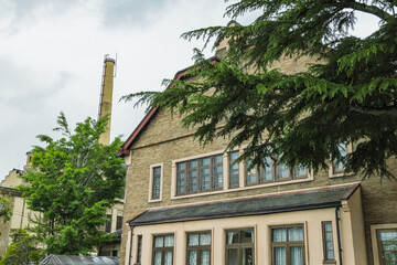 日本　長野県諏訪市上諏訪温泉にある温泉施設の片倉館