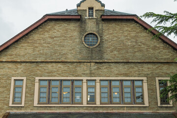 日本　長野県諏訪市上諏訪温泉にある温泉施設の片倉館