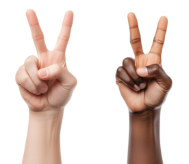 Diverse hands symbolizing unity and harmony