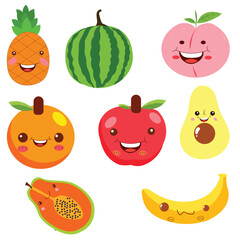 Fruit Friends Fiesta, Happy Fruit Crew, Cheerful Fruits Party, Smiling Summer Harvest, Fruitastic Fun, The Joyful Fruit Parade, Sunny Fruit Squad, group fruit ,