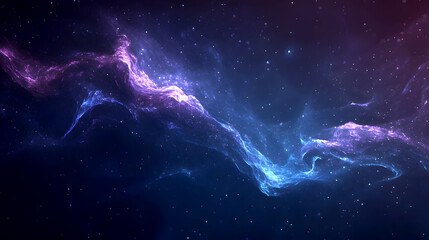 web design with dark backgrounds and light text, incorporating cool tones like dark blue and purple for an elegant, modern look