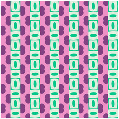 Abstract ethnic rug ornamental seamless pattern.Perfect for fashion, textile design, cute themed fabric, on wall paper, clothes patterns,wrapping paper and home decor.Vector graphics for design.