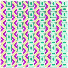 Abstract ethnic rug ornamental seamless pattern.Perfect for fashion, textile design, cute themed fabric, on wall paper, clothes patterns,wrapping paper and home decor.Vector graphics for design.