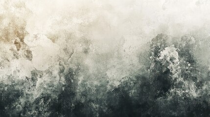 A blurry, grainy image of a stormy sea with dark clouds and choppy waves. Scene is intense and dramatic, with the rough texture and dark colors evoking a sense of danger and power