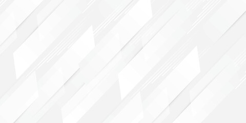 Fototapeta premium Abstract white and grey background. Subtle abstract background, blurred patterns
