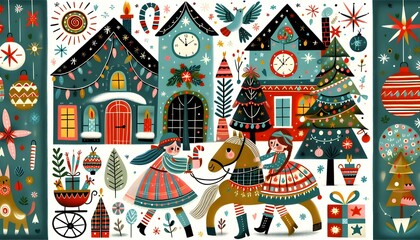 "Navidad de Ensueño: Fantasía Invernal"