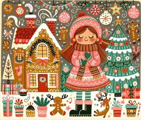 "Navidad de Ensueño: Fantasía Invernal"