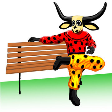 Mascarado de Piren&oacute;polis