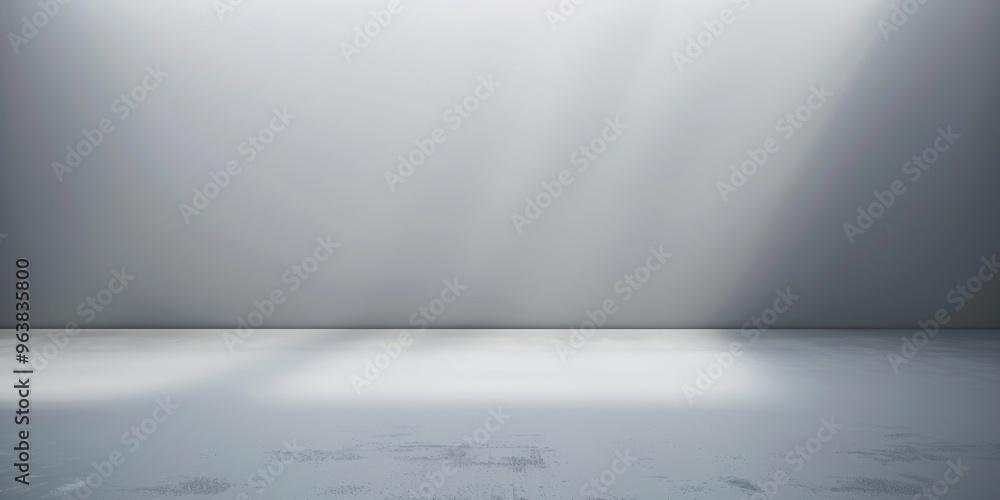 Poster a plain background with a solid light gray color. the background should be smooth with no additional