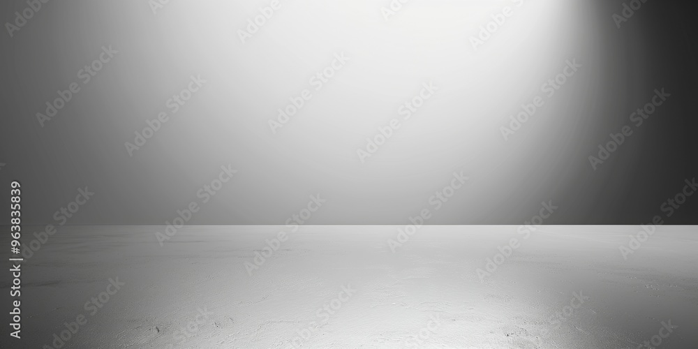 Poster a plain background with a solid light gray color. the background should be smooth with no additional