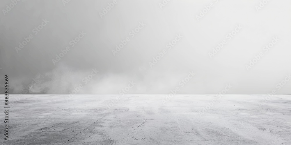 Poster a plain background with a solid light gray color. the background should be smooth with no additional