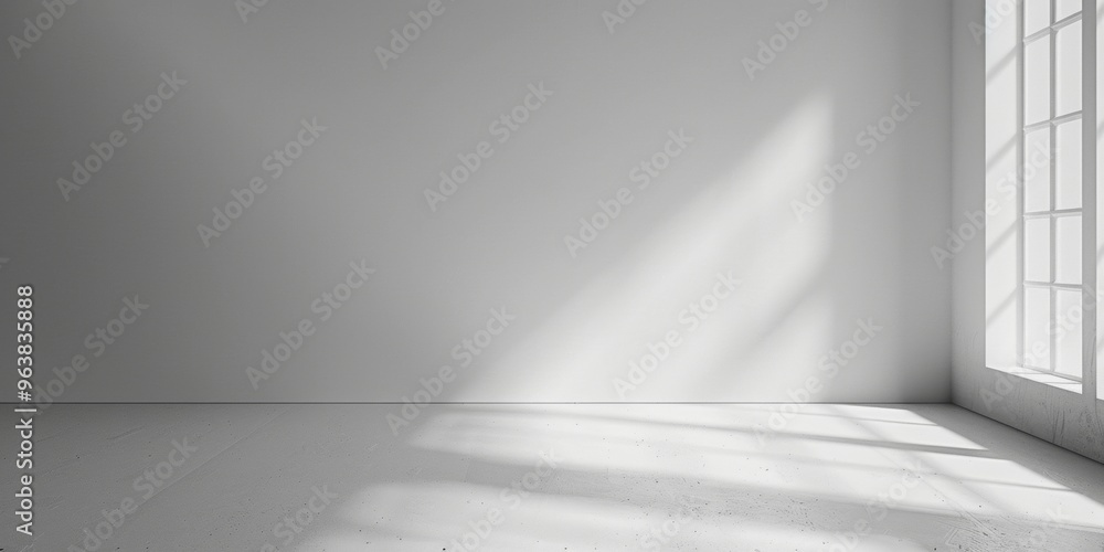 Poster a plain background with a solid light gray color. the background should be smooth with no additional