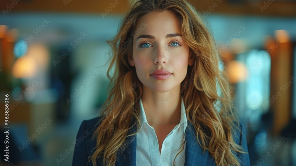 Poster a business meeting with a diverse group of professionals around a conference table, discussing strat