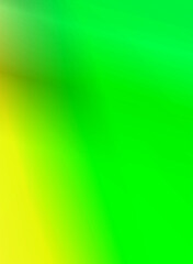 Abstract green background. 3D illustration, modern background illustration, fractal surface, light effect texture.