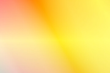 Blurry abstract illustration with gradient, ui design background with yellow tech pattern