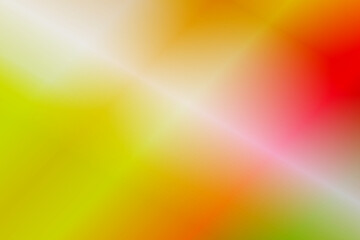 Blurry abstract illustration with gradient, ui design background with yellow tech pattern