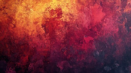 Obraz premium A red and orange background with a splash of black