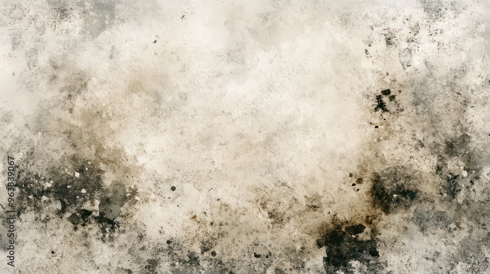 Poster A very dirty and dusty background with a few spots of color. The background is very rough and has a lot of texture