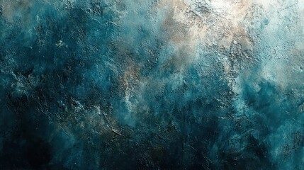 Fototapeta premium A blue and white background with a splash of color