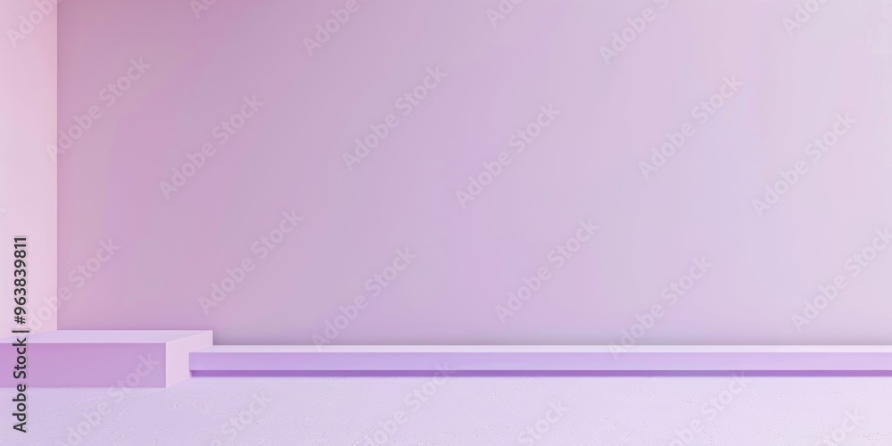 Poster design a plain background with a solid light lavender color. the overall look should be minimalist a