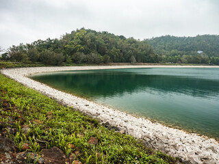beatuful lake view at Sun Moon Lake, Taiwan.