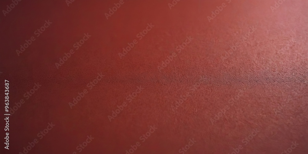 Poster a red background with a white line