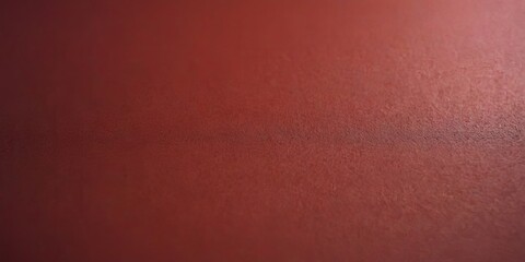 A red background with a white line