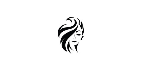 beauty logo ,with concept modern