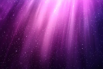 Obraz premium Optical coherence tomography Fabry Perot interferometer and light polarization soft glowing pink rays of light creating a serene cosmic landscape against a dark night sky