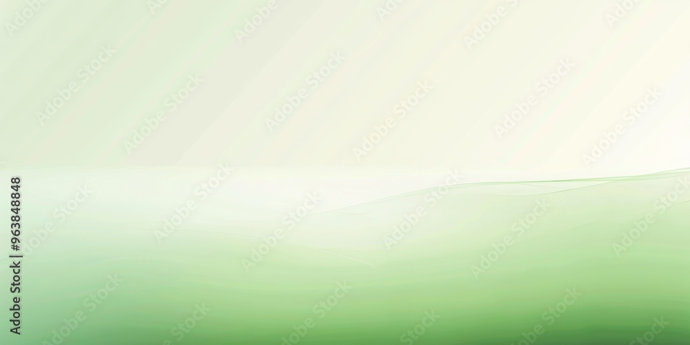 Poster a minimalist background with a subtle gradient from light green to white. the design should be smoot