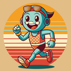 Vintage or retro t-shirt vector illustrator design 