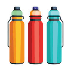 vector bottle Set illustration 