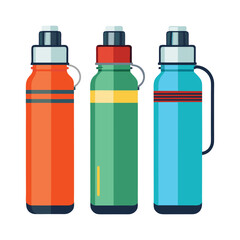 vector bottle Set illustration 