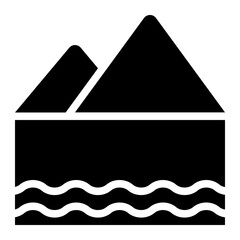 aquifer, aquafer, groundwater, water, geology, geography solid or glyph icon