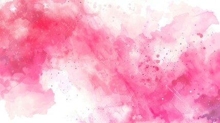 Abstract pink watercolor background for textures backgrounds and web banners design.