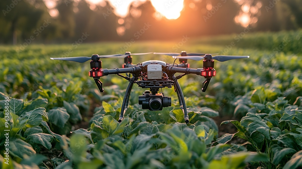 Poster innovative drone utilizing iot sensors for environmental monitoring and analytics