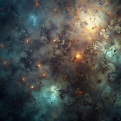 Fototapeta premium Abstract light color gradient gain noise background, dark tone, noise texture banner poster backdrop design copy space. colorful dark tone background