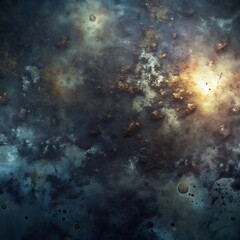 Obraz premium Abstract light color gradient gain noise background, dark tone, noise texture banner poster backdrop design copy space. colorful dark tone background