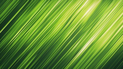 Fototapeta premium Abstract Green Diagonal Lines Background Texture