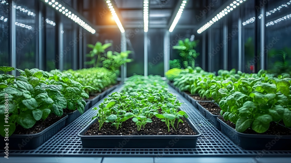 Poster Innovative IoT Sensors Optimizing Smart Greenhouse Efficiency