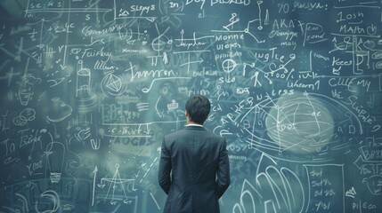 man who solves complex problems with simple solutions