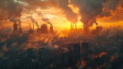 Obraz premium marketplace for emissions trading