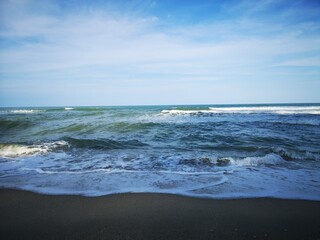 beach, sea, ocean, water, sand-1