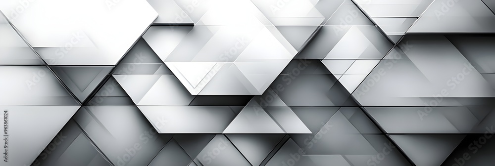 Poster minimalist geometric abstract background with clean linear patterns