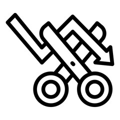 Cut loss strategy symbolizing selling stocks to minimize financial loss.