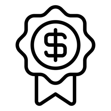 recommend clip art: Dollar reward symbolizing profits and success in stock market.