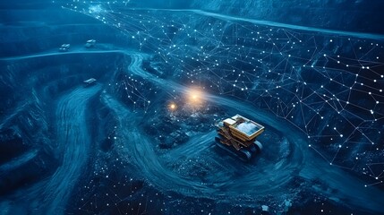 Connected Mining with IoT Sensors for Monitoring Equipment Safety and Environmental Conditions